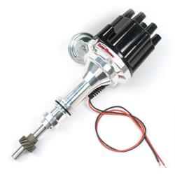 PerTronix Flame-Thrower Plug and Play Billet Distributors with Ignitor III® Module D7130700