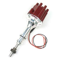 PerTronix Flame-Thrower Plug and Play Billet Distributors with Ignitor III® Module D7130801