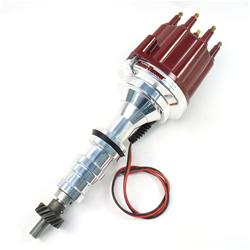 PerTronix Flame-Thrower Plug and Play Billet Distributors with Ignitor III® Module D7133811