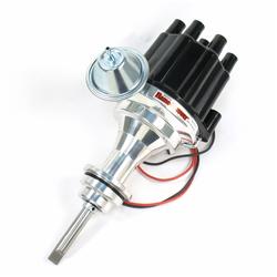 PerTronix Flame-Thrower Plug and Play Billet Distributors with Ignitor III® Module D7141700