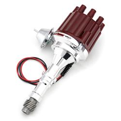 PerTronix Flame-Thrower Plug and Play Billet Distributors with Ignitor III® Module D7150701