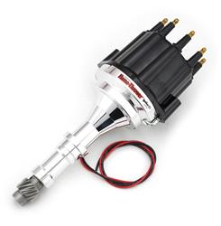 PerTronix Flame-Thrower Plug and Play Billet Distributors with Ignitor III® Module D7150810