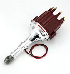 PerTronix Flame-Thrower Plug and Play Billet Distributors with Ignitor III® Module D7150811