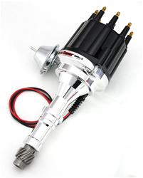 PerTronix Flame-Thrower Plug and Play Billet Distributors with Ignitor III® Module D7151710