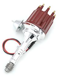 PerTronix Flame-Thrower Plug and Play Billet Distributors with Ignitor III® Module D7151711
