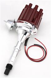 PerTronix Flame-Thrower Plug and Play Billet Distributors with Ignitor III® Module D7160701