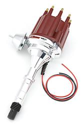 PerTronix Flame-Thrower Plug and Play Billet Distributors with Ignitor III® Module D7160711