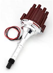 PerTronix Flame-Thrower Plug and Play Billet Distributors with Ignitor III® Module D7160801