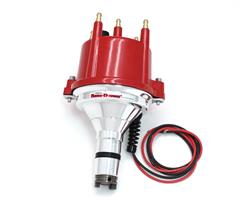 PerTronix Flame-Thrower Plug and Play Billet Distributors with Ignitor III® Module D7180811