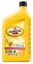 10w40 Pennzoil Conventional Motor Oil PENZ1040
