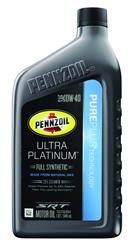 0W40 Pennzoil Ultra Platinum Motor Oil with PurePlus Technology PENZ040UP