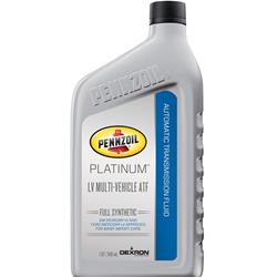 Pennzoil Multi-Vehicle ATF Automatic Transmission Fluid PENZLVMVS