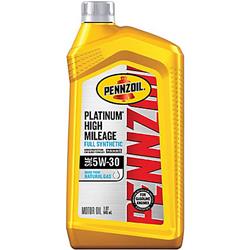 5w30 Pennzoil Platinum High Mileage Motor Oil with PurePlus Technology PENZ530PHM