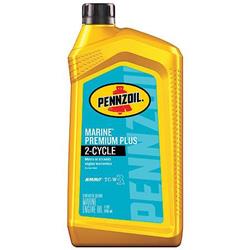 Pennzoil Marine Premium Plus 2-Cycle Engine Oil PENZ550044674
