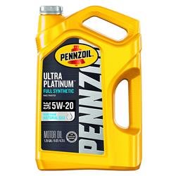 5w20 Pennzoil Ultra Platinum Motor Oil with PurePlus Technology 550045202