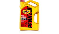 5w20 Pennzoil High Mileage Vehicle Motor Oil PENZ520HM5QU