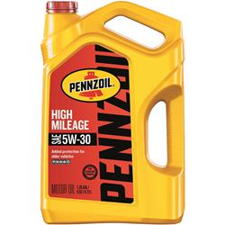 5w30 Pennzoil High Mileage Vehicle Motor Oil PENZ530HM5QU