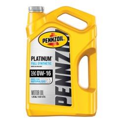 0w16 Pennzoil Platinum Motor Oil with PurePlus Technology PENZ550049263
