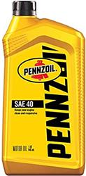 40 Pennzoil Conventional Motor Oil PENZ550049496
