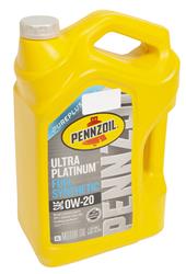 0w20 Pennzoil Ultra Platinum Motor Oil with PurePlus Technology PENZ020UP5QU