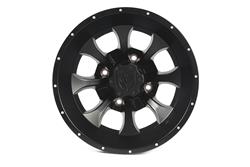 Pro Armor Knight Matte Black Wheels 14x10