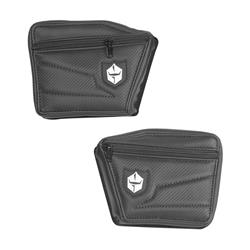 Pro Armor Stock Door Knee Pads with Storage Bags H191Y330BL