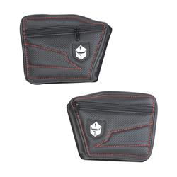 Pro Armor Stock Door Knee Pads with Storage Bags H191Y330RD