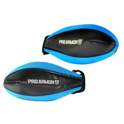 Pro Armor Hand Guards and Brush Guards HGP100-BK/BL