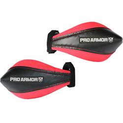 Pro Armor Hand Guards and Brush Guards HGP100-BK/RD