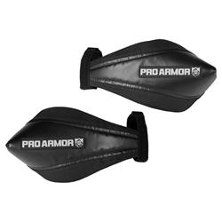 Pro Armor Hand Guards and Brush Guards HGP100-BK
