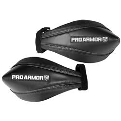Pro Armor Hand Guards and Brush Guards HGP100-BK/CFR