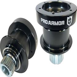 Pro Armor Quick-Release Steering Wheel Hubs P081Z281BL