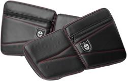 Pro Armor Stock Door Knee Pads with Storage Bags P141054WH