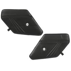 Pro Armor Traditional Door Knee Pads with Storage P141Y326BL