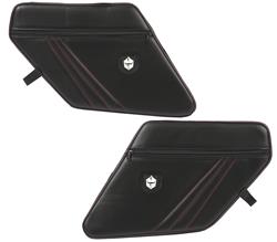 Pro Armor Traditional Door Knee Pads with Storage P141Y326RD