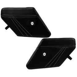 Pro Armor Traditional Door Knee Pads with Storage P141Y326WH