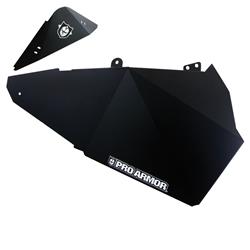 Pro Armor Lower Door Inserts P159210RBL