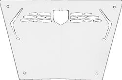 Pro Armor Sport Skid Plates P187P363MWP
