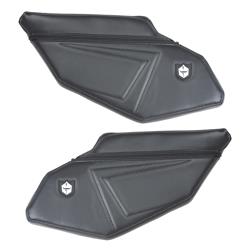 Pro Armor Stock Door Knee Pads with Storage Bags P1910Y331BL