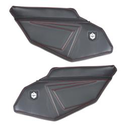 Pro Armor Stock Door Knee Pads with Storage Bags P1910Y331RD