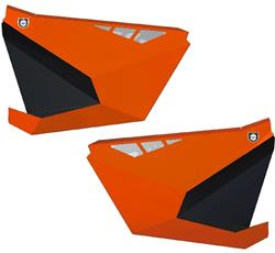 Pro Armor Traditional Half Doors P199D003OM