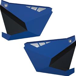 Pro Armor Traditional Half Doors P199D003PB
