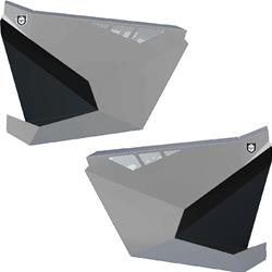 Pro Armor Traditional Half Doors P199D003SSM