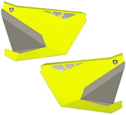 Pro Armor Traditional Half Doors for 2022 RZR TURBO R SPORT, RZR TURBO R ULTIMATE - P2217D003LL
