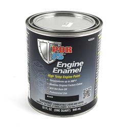 POR-15 Engine Enamel 1 Quart Gloss Black 42034