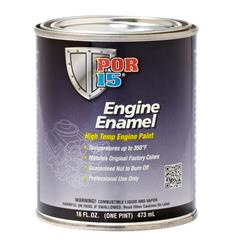 POR-15 Engine Enamel 1 pint Gloss Black 42038