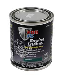 POR-15 Engine Enamel 1 Pint Gloss Green 42058