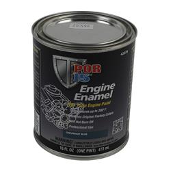 POR-15 Engine Enamel 1 Pint Gloss Blue 42078