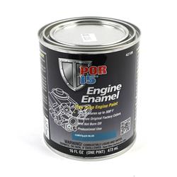 POR-15 Engine Enamel 1 Pint Gloss Blue 42108