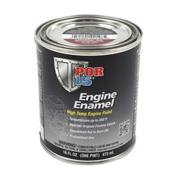 POR-15 Engine Enamel 1 pint Gloss Red 42148